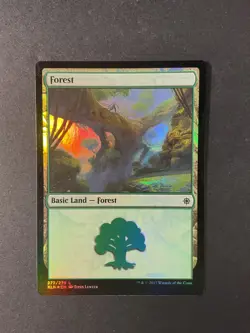 Forest - Foil - 277 - Ixalan - Magic the Gathering - MTG - Image 1
