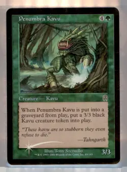 MTG - #83 Penumbra Kavu - Apocalypse - FOIL - Image 1