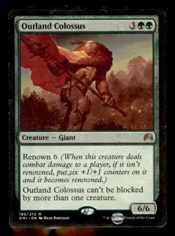 MTG - #193 Outland Colossus - Magic Origins - Image 1