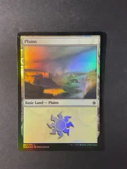 Plains - Foil - 261 - Ixalan - Magic the Gathering - MTG - Image 1