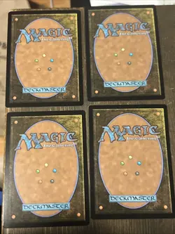 MTG 4x Whispersilk Cloak Lord Of The Rings - Playset NM Magic LOTR - Image 2