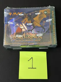 MTG Lord of the Rings-Tales of Middle Earth Special Edition Collector Box LOTR - Image 1