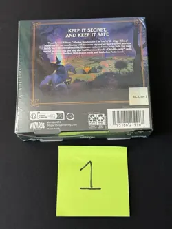 MTG Lord of the Rings-Tales of Middle Earth Special Edition Collector Box LOTR - Image 2