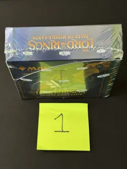 MTG Lord of the Rings-Tales of Middle Earth Special Edition Collector Box LOTR - Image 3