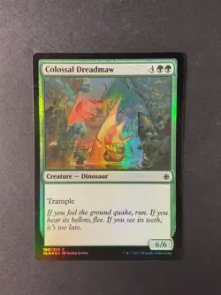 Colossal Dreadmaw - Foil - Ixalan - Magic the Gathering - MTG - Image 1