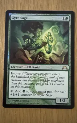 MTG Gyre Sage Gatecrash Foil NM - Image 1
