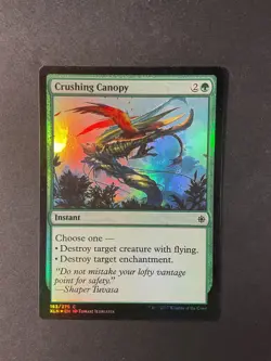 Crushing Canopy - Foil - Ixalan - Magic the Gathering - MTG - Image 1