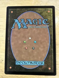 MTG Magic The Gathering Mox Poison Artifact Playtest Test Card Commander - Image 2