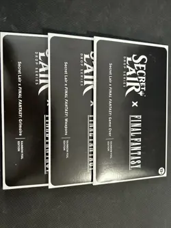 MTG - Secret Lair Final Fantasy Grimoire+Weapons+Game Over - English Foil Sealed - Image 1