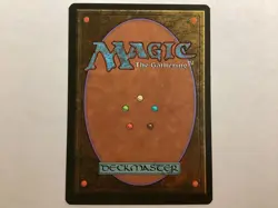 MTG 4th Edition STASIS LP (BIN) Graded Power - Image 2