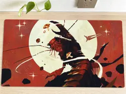 MTG Ragost, Deft Gastronaut Table Playmat TCG CCG Play Pad Trading Card Game Mat - Image 1