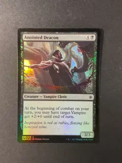 Anointed Deacon - Foil - Ixalan - Magic the Gathering - MTG - Image 1