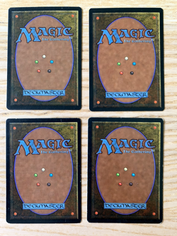 MTG 4x Swords to Plowshares Ice Age LP full playlet - Image 2