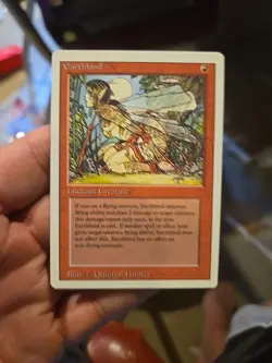 MTG Revised Earthbind Never Played Nm/M - Image 1