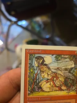 MTG Revised Earthbind Never Played Nm/M - Image 2