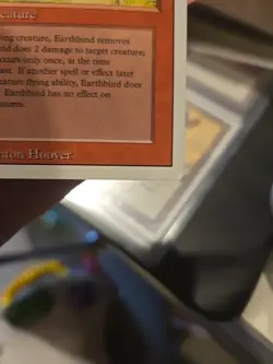 MTG Revised Earthbind Never Played Nm/M - Image 4