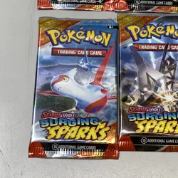 Pokemon Card Game Surging Sparks Booster Packs Lot of 8x - Image 2
