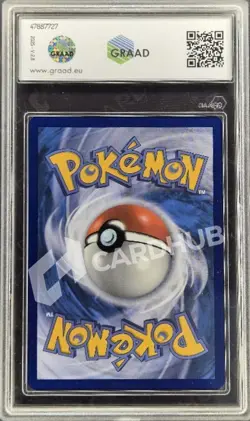 CARTA POKEMON ZEKROM EX 166/086 BLK ITA GRAAD 10 GRADATA TCG CARD - Image 2