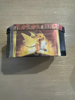Two Pokemon TCG Hidden Fates Tin Charizard GX Factory Sealed - Image 4