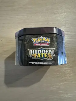 Two Pokemon TCG Hidden Fates Tin Charizard GX Factory Sealed - Image 5