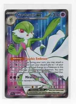 Gardevoir ex 228/198 - Scarlet & Violet Base Full Art - Pokemon TCG - Image 1