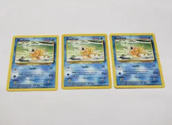Pokemon Magikarp Base Set 35/102 X3 - Image 2