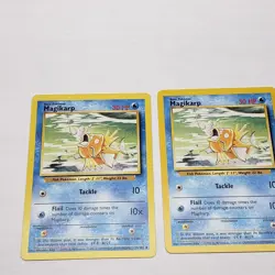 Pokemon Magikarp Base Set 35/102 X3 - Image 3