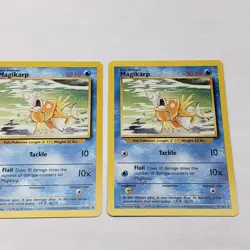 Pokemon Magikarp Base Set 35/102 X3 - Image 4