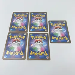 Pokemon Card McDonald's Promo 2025 Japanese 5 Set NEW FROM JAPAN F/S - Image 2
