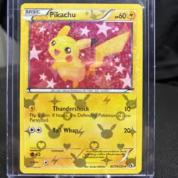 2013 PIKACHU RC7/RC25 Legendary Treasures RADIANT Collection Pokemon HOLO NM - Image 2