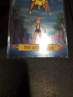 Pokemon **ERROR**Card Staryu #120 TV5 Topps Series 1 Holo - Image 2