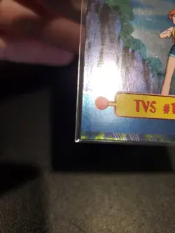 Pokemon **ERROR**Card Staryu #120 TV5 Topps Series 1 Holo - Image 4