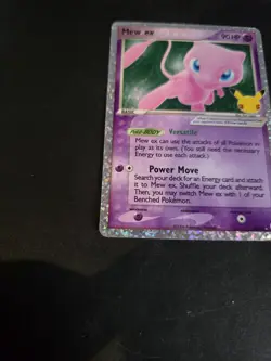 Mint Mew ex 88/92 Celebrations: Classic Collection Holo Pokemon TCG - Image 3