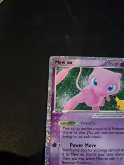Mint Mew ex 88/92 Celebrations: Classic Collection Holo Pokemon TCG - Image 4
