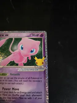 Mint Mew ex 88/92 Celebrations: Classic Collection Holo Pokemon TCG - Image 5
