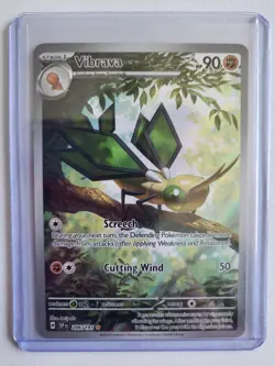 Vibrava 206/191 - Full Art Holo - NM/M - Surging Sparks - Pokemon TCG - Image 5