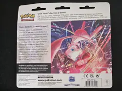 Pokemon TCG Sword & Shield Fusion Strike Eevee 3-Pack Blister - Image 2
