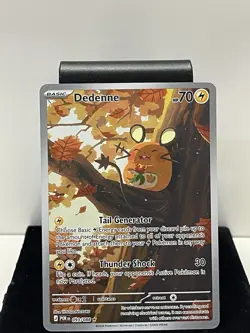 Dedenne 093/088 Me03: Perfect Order Holo Pokemon TCG - Image 1