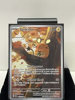 Dedenne 093/088 Me03: Perfect Order Holo Pokemon TCG - Image 3