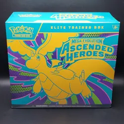 Ascended Heroes Elite Trainer Box (ETB) - Pokemon TCG - New & Sealed #A26 - Image 1