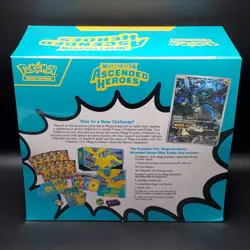 Ascended Heroes Elite Trainer Box (ETB) - Pokemon TCG - New & Sealed #A26 - Image 3