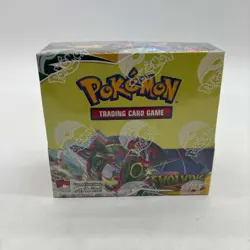 Pokemon TCG Sword & Shield Evolving Skies Booster Box SEALED w/Acrylic Case - Image 1