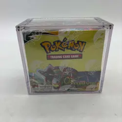 Pokemon TCG Sword & Shield Evolving Skies Booster Box SEALED w/Acrylic Case - Image 3