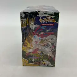Pokemon TCG Sword & Shield Evolving Skies Booster Box SEALED w/Acrylic Case - Image 5