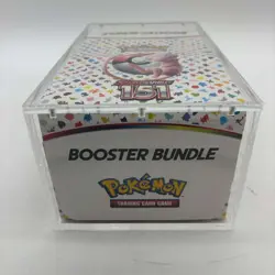 Auction #1 Pokemon TCG 151 Bundle Display Unsealed w/Acrylic (10 BUNDLES SEALED) - Image 2