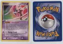 Deoxys Pokemon EX #17 2005 - Image 3