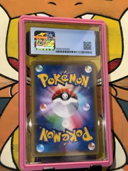 Mina 198/173 Japanese 2019 Pokemon Tag Team GX All Stars CGC Gem Mint 10 - Image 2