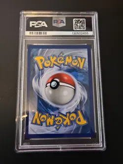 PSA 9 Alakazam EX - 125/124 - Fates Collide - 2016 Pokemon - Image 2
