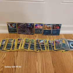 Dark Type Pokemon Lot 126 Cardds 1 Darkrai GX and 1 Umbreon GX Also Energies - Image 2