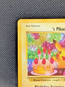 ____'s Pikachu Birthday - 24/53 - Holo Rare NM, English Pokemon Celebrations (B) - Image 3